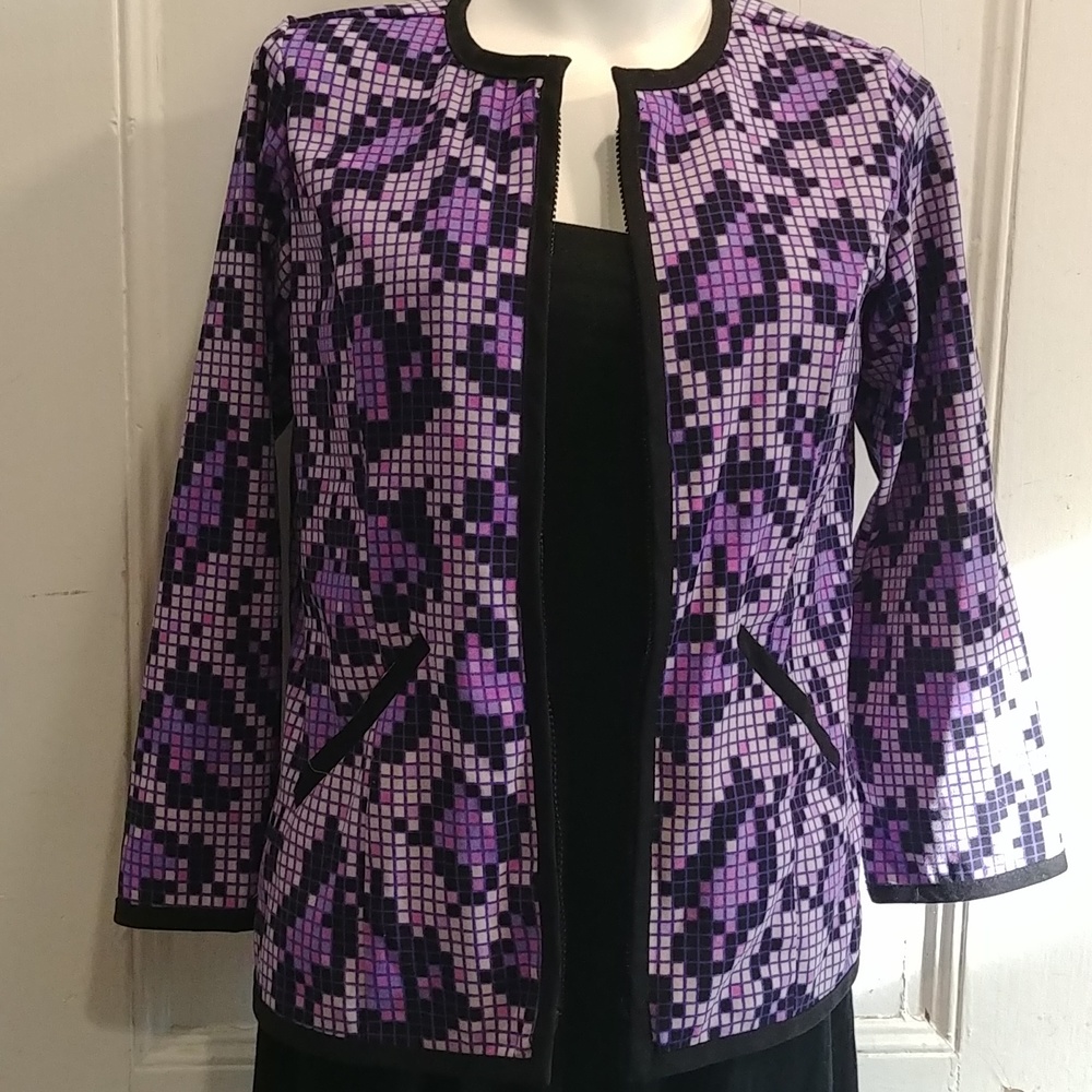 Vintage Bob Mackie Jacket/ Blazer XXS